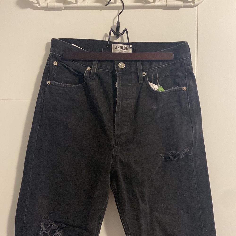 Agolde Ripped Jeans